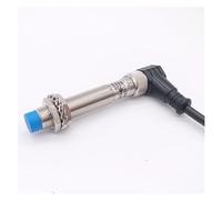 Kit de détecteur de proximité inductif IP65 M12, Connexion à 4 Broches, câble PVC de 2 m, 2 mm, 4 mm, affleurant, Non affleurant, détection de métaux(Lj12a3-4 -4mm L,PNP NO)
