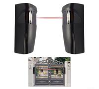 Kit de détection à induction pour applications de sécurité de porte avec portée de vue de 20 mètres et compatibilité avec les sources d'alimentation 12 V ou 24 V ACDC