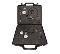 Kit de détection de fuite de climatisation pour azote hydrogéné KS TOOLS - 550.1409