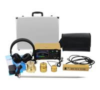 Kit De Détection De Fuite d'eau for Intérieur Et Extérieur Détecteur De Fuite De Plomberie Professionnel Détecteur De Fuite d'eau Souterraine pour La Détection De Plomberie(F999E)