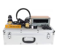 Kit De Détection De Fuite d'eau for Intérieur Et Extérieur Détecteur De Fuite De Plomberie Professionnel Détecteur De Fuite d'eau Souterraine pour La Détection De Plomberie(F999M)