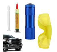 Kit de détection de fuite UV - Appareil de test portable, accessoire de maintenance précis, système d'inspection fiable | Analyse du refroidissement du moteur Diagnostic des appareils électroménagers