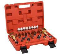 Kit de détection de fuites de climatiseur - vidaXL - Rouge - 36x27x9 cm - Facile à utiliser