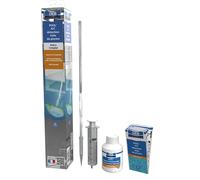 GEB - Kit détection fuites Piscine & Spa 127298 - 80 ml - Prêt à l'emploi, réutilisable 26 tests