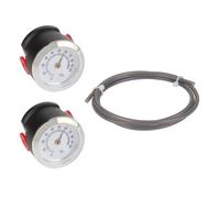 Kit de détection d'humidité PETG - Mesure précise - Excellente étanchéité - Tube d'installation sans soudure - Boîtier en métal