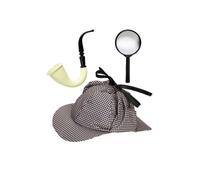 Widmann Ensemble costumes adultes – détective ou vieil homme, carnaval et soirées