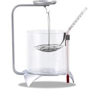 Kit de détermination de la densité, balance électronique pour une mesure précise des liquides et des solides, thermomètre de laboratoire inclus