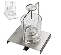 Kit de détermination de la densité, support pour densité relative, support de pesée hydrostatique - Mesure précise de la densité des solides et des liquides - Construction en acier inoxydable