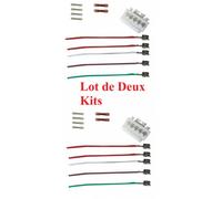 Kit De Deux Faisceaux Pour Feux Arrières - Alfa Romeo 147 1.9 Jtd 16v 136 01/2001-03/2010