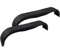 Kit de Deux Garde-Boue jumelés pour remorque 13-14" DOMAR D20250 passages de Roues Plats 1500/220mm