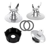 Kit De Deux Joints D'étanchéité Et D'accouplement, Goujons D'entraînement, Goupilles Et Élingues, Compatible Avec Oster, Compatible Avec Osterizer, Inserts 4961, 4980, Couvercle Inférieur 4902