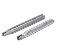 Kit de deux molettes 6 mm et 10 mm SILVER RUBI - 01948