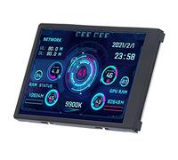 Kit de deuxième écran IPS de 3,5 pouces avec interface USB Type-C rotative à 360° pour boîtier Mini ITX