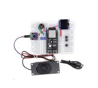 Kit de Développement de Robot de Chat Vocal AI ESP32-S3 avec Écran LCD de 0,96 Pouces pour DeepSeek pour L'Éducation des Étudiants