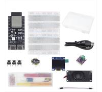 Kit de développement ESP32-S3 pour robot de chat vocal IA avec écran LCD 0,96 pouce, destiné aux étudiants et à l'éducation.
