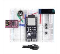 Kit de développement ESP32-S3 pour robot de chat vocal IA, avec prise audio 3,5 mm, destiné aux étudiants et à l'éducation.