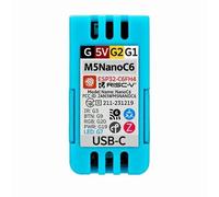 Kit de développement IoT M5NanoC6 prenant en charge le Wi-Fi 6 2,4 GHz et Zigbee pour les systèmes de logement intelligents