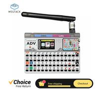Kit de développement M5Stack Cardputer Adv Kit Cap LoRa1262 LoRa, ordinateur embarqué programmable, contrôleur IoT StampS3A, microcontrôleur Adv n LoRa-1262 Kit