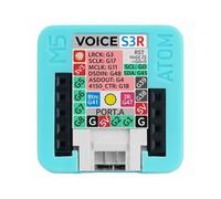 Kit de Développement pour Enceinte Intelligente M5Stack VoiceS3R: Contrôleur D'Interaction IoT Programmable pour la Commande Vocale Home Assistant