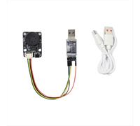 Kit de développement SP5F - Module de lecture vocale MP3 - Contrôle par port série UART - Module de diffusion vocale intelligent