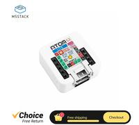 Kit de développement Wi-Fi M5Stack AtomS3 Lite série Atom ESP32-S3FN8 avec contrôleur programmable et mémoire 8M pour nœud IoT AtomS3 Lite Standard