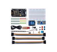 Kit de Développement WiFi ESP8266 pour - Kit de Démarrage IoT avec Plaque D'Essai, Capteur WiFi et Composants Essentiels