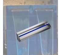 Kit de déversoir de Cascade avec Tuyau ondulé pour extérieur, déversoir de Cascade Personnalisable pour Bassin et Jardin - Installation Facile - Créateur de Large Jet en Acier Inoxydable 304