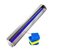 Kit de déversoir de Cascade avec Tuyau ondulé pour extérieur, kit de déversoir de Cascade pour bassins décoratifs intérieurs/extérieurs, Fontaine de 50 cm/20 Pouces avec raccord de Tuyau, id