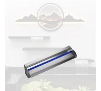 Kit de déversoir de Cascade Personnalisable en Acier Inoxydable 304 pour fontaines intérieures/extérieures, Petits Lacs et Cascades - Largeur, Couleur et Styles de débit réglables (65 cm/26