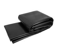 Kit de déversoir pour cascade avec tuyau ondulé pour extérieur, bâche étanche robuste pour bassin - Membrane de jardin durable pour fontaines et ruisseaux, idéale pour les bassins à poissons