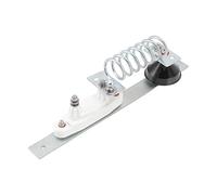 Kit de déviateur de clôture électrique, haute dureté, protection facile à installer pour pâturage, accessoires de clôture électrique, acier à ressort, acier au carbone, céramique