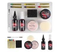 Kit de d'Halloween - 50 g d'accessoires de farce cosmétiques réa