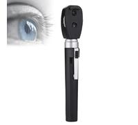 Kit de diagnostic 3 en 1, ophtalmoscope et otoscope portables à LED avec grossissement 3X, microscope optique portatif for usage médical, vétérinaire et de laboratoire