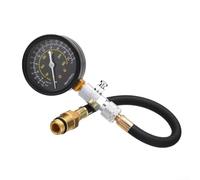 Kit de diagnostic de compression du moteur avec jauge de 0 à 300 PSI pour identifier les causes de faible compression, y compris les problèmes de valve ou de piston