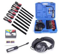 Kit De Diagnostic De Stéthoscope Électronique D’oreilles Avec Casque, Stéthoscope Électronique Automatique À 6 Canaux, Longueur De Fil De 4,8 Mètres Pour La Réparation De Capteurs De Sons Anormaux Et