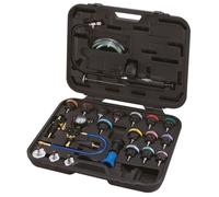 KS TOOLS Coffret de diagnostic pour système de refroidissement, 28 pcs