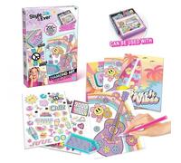 Canal Toys Kit de Diamant'Art – 200+ accessoires, 1000+ strass, compatible Diamond Art LED Case