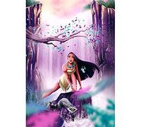 Kit de Diamond Painting 5D DIY Pocahontas 25x40cm par numéro diamond painting strass complet Décoration de maison Kit de broderie diamant au point de croix Décoration murale V-1549