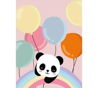 Kit De Diamond Painting - Enfant - Panda - 15x20cm