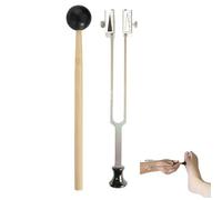 Kit de diapason pour thérapie,diapason thérapeutique,diapason neurologique,instrument thérapeutique de diapason à usage domestique, la thérapie sonore, le corps, l' et l'âme (A)