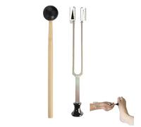 Kit de diapason pour thérapie,diapason thérapeutique,diapason neurologique,instrument thérapeutique de diapason à usage domestique, la thérapie sonore, le corps, l' et l'âme (B)