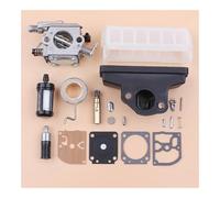 Kit de diaphragme à vis sans Fin for carburateur, Filtre air, Huile, for tronçonneuse MS210, MS230, MS250 021 023 025 C1Q-S11E