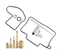 Kit de diaphragme carburateur pour CR125R 04-07 TMX38 | Comprend un diaphragme, des joints, un joint à ressort d'aiguille, des pièces de cuvette flottante, essentiel pour le réglage