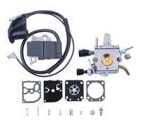 Kit de diaphragme de bobine d'allumage de carburateur Carb pour STIHL FS120 R FS200 TS200 FS250 FS250R FS300 FS350 débroussailleuse