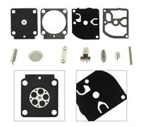 Kit de diaphragme de carburateur de rechange pour Zama MS171 MS181 M 11 avec 9 pièces pour éviter les dommages du moteur et une bonne fonction de carburateur