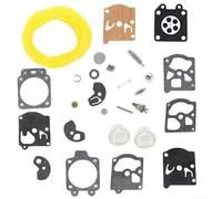 Kit de diaphragme de rechange pour carburateur 009AV 010AV 011AV 020AV 031AV avec joint d'assemblage, ampoule et conduite de carburant de 0,3 m
