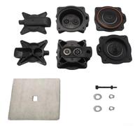 Kit de diaphragme de rechange pour pompes à air septiques Hp-100 et Hp-120, ensemble de reconstruction en plastique durable pour réparation d'équipement de traitement des eaux usées en extérieur