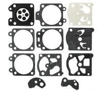 Kit de diaphragme de réparation de moteur compatible avec tondeuse à essence Partner T210 T240 T250 pour des conditions de fonctionnement fluides