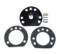 Kit de diaphragme et joint de pompe à huile compatible avec les modèles 009 010 011 012 Pièces de tronçonneuse y compris ressort et joints pour réparation, entretien longue durée