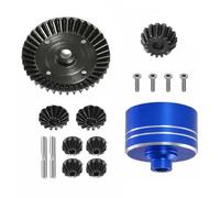 Kit de différentiel avant et arrière en acier pour Tamiya TT02 TT02B 1/10 RC Car Crawler Accessoire Pièce